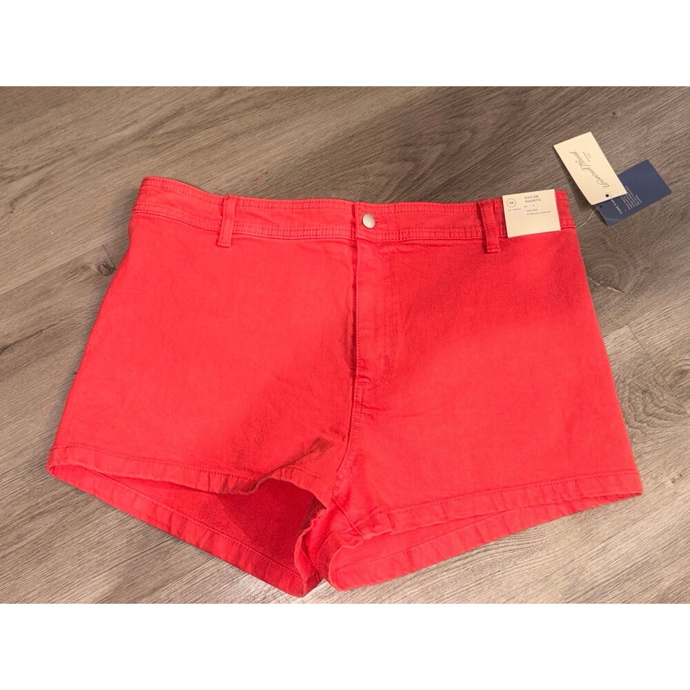 Universal Threads Women's Size 16 High Rise Sailor Shorts New w/ Tags!